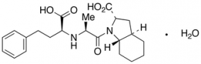 (2S,3aR,7aS)-1-[N-[(S)-1-Carboxy-3-phenylpropyl]-L-alanyl]hexahydro-2-indolinecarboxylic acid